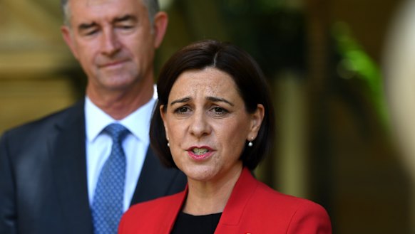 Opposition Leader Deb Frecklington says she and her deputy Tim Mander have drawn a line in the sand.