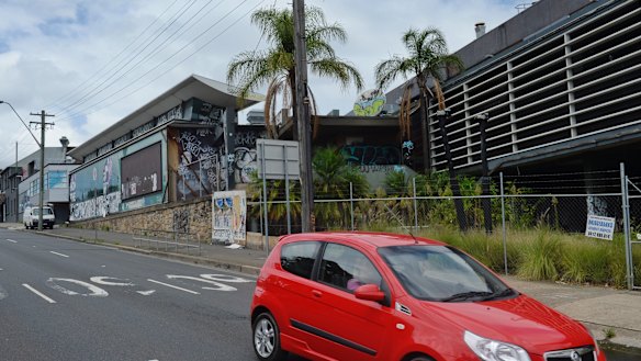 The old Balmain Leagues Club at Rozelle has been earmarked as an extraction point for spoil from the proposed Western Harbour Tunnel.