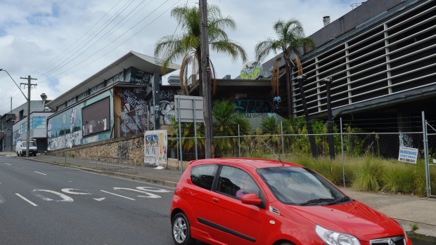 The old Balmain Leagues Club at Rozelle has been earmarked as an extraction point for spoil from the proposed Western Harbour Tunnel.