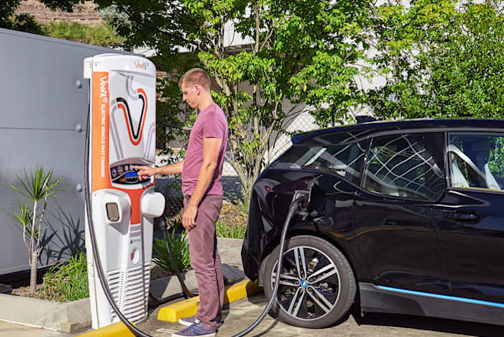 Electric vehicle batteries can increase demand for electricity, they can also provide a reservoir of stored energy that can be fed back to the grid when needed.