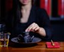 Ms Cattea has more than 100 kinds of loose-leaf tea available for tasting.