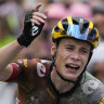 Vingegaard blows the Tour de France apart as Pogacar cracks