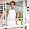 Head chef Sam Kane at upcoming venue The Corner, Palm Beach.