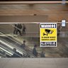 The signage situation at Central Station.