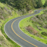 The Pacific Coast Highway in northern California.