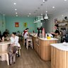 Ickle Coffee interiors.