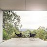 Jason Gibney, director of Jason Gibney Design Workshop, designed the flame-proof house in New South Wales’ Central Coast.