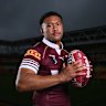 Kulikefu Finefeuiaki will make his State of Origin debut for Queensland off the bench in game two.