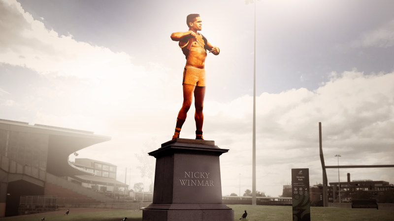 Nicky Winmar Statue To Be Placed In Perth Not Victoria