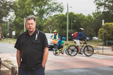 David Hine said he had to resign as a school crossing supervisor after repeated instances of abuse.