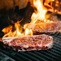 Alfie’s in Sydney specialises in Riverina sirloin.