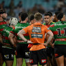 Injury blows pile on pain for Souths, Canberra ramp up Eels raid