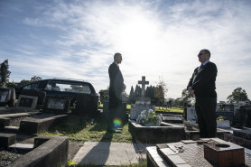 Tony Sprem of  Blessed Funerals said the company had introduced strict social distancing at funerals because of the coronavirus pandemic.
