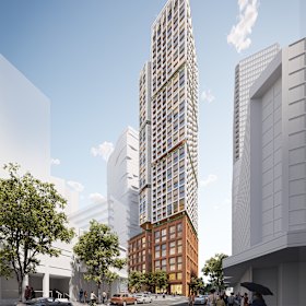 The government identified capacity for 5900 new homes around the Crows Nest metro station.