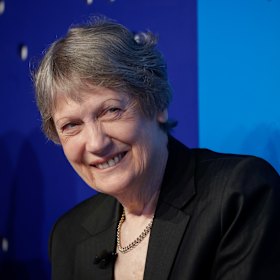 Helen Clark, former New Zealand prime minister, whose government signed a free-trade agreement with China in 2008.