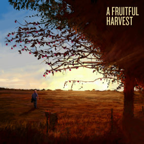 Michael Gordon's A Fruitful Harvest album cover.