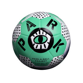 Pass-A-Ball Project donates an identical ball to a child in need. 