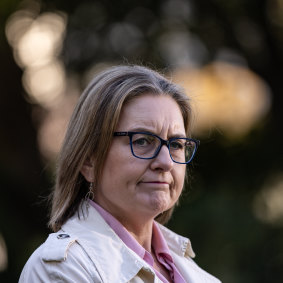 Victorian Premier Jacinta Allan.