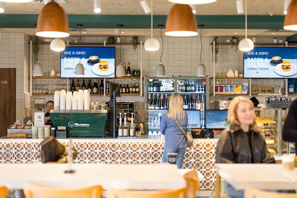 Cafe Marketplace is the airport’s newest food and coffee venue.