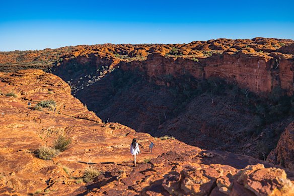Kings Canyon rim walk.