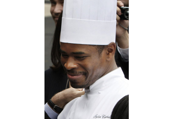 Former White House chef Tafari Campbell stayed with the Obamas when Barack Obama left office.