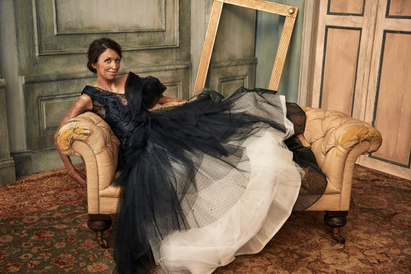 Peter Brew-Bevan’s portrait of Turia Pitt