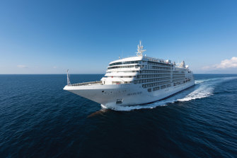 One of Silversea Cruises' luxury ships.