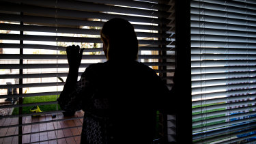 Michelle lives in fear after she was subjected to an aggravated burglary.