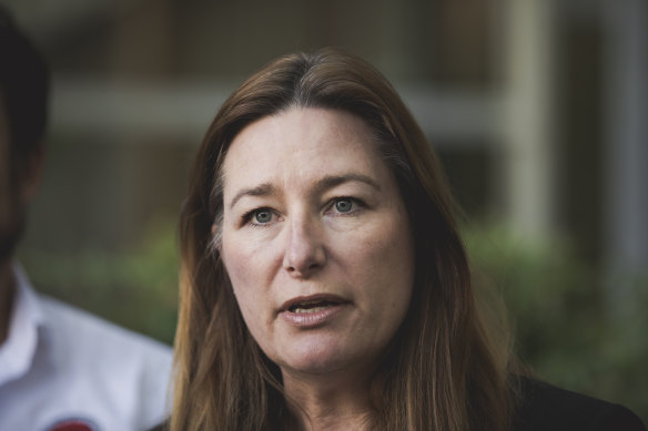 ACT education minister Yvette Berry has defended her position after a report found Canberra's education system the worst-performing in the country.