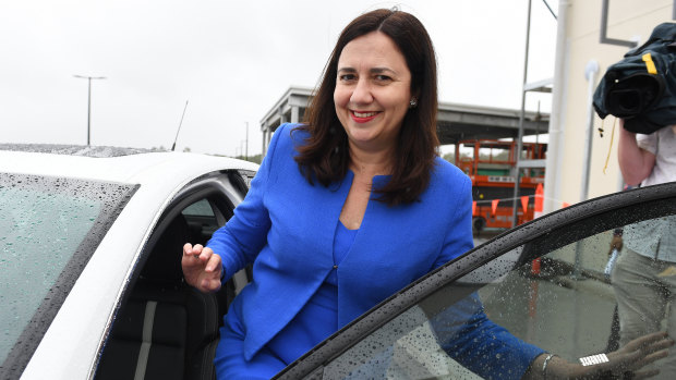 Premier Annastacia Palaszczuk is strongly tipped to call an election on Sunday.