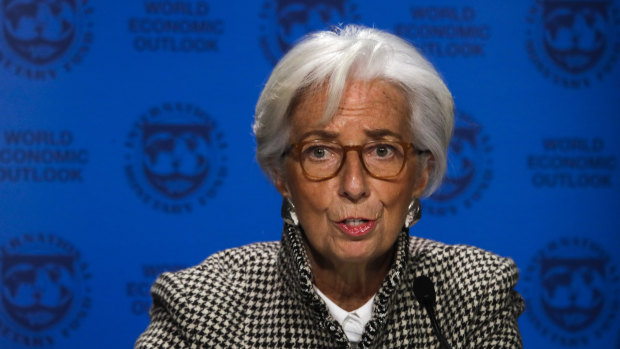 The IMF's Christine Lagarde said no country could handle this challenge alone.