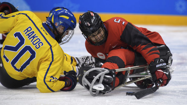 Canada are frightening opponents on the ice.