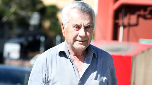 Krste Kovacevski, pictured at an earlier court appearance.