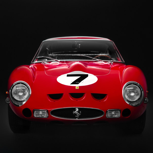 This 1962 Ferrari 250 GTO is tipped to fetch $100 million