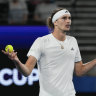 Zverev hits out at questions over domestic violence trial