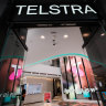 Telstra said its results show positive overall growth despite decline in enterprise.