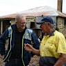 Australian Prime Minister Anthony is visiting Taree today.