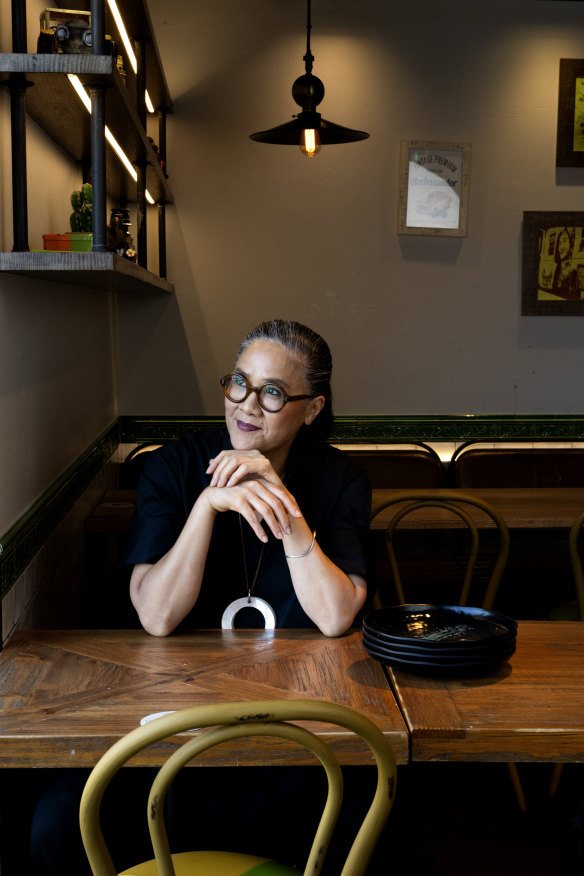 Kylie Kwong will tell the stories of western Sydney restaurants like Chatkazz as part of her new role with Powerhouse Parramatta.