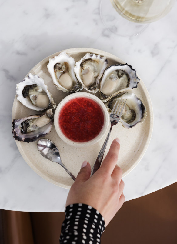 Oysters.