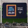 Aldi super market