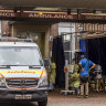 The emergency department at Royal Prince Alfred Hospital in Camperdown. 