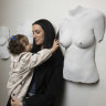 The women trying to end the censorship of postpartum bodies
