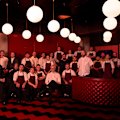 The Grandfather’s team just before opening in Sydney.