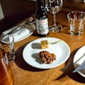 Firepop will be serving cockerel comb terrine for the Sydney Snack Series.