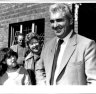 From the Archives, 1984: Father Brian Gore returns to Australia a hero