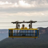 Blue Mountains cable car now lets you ride on top, James Bond-style