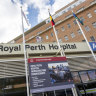 Man hit by own bullet in freak shooting accident at Perth gun range