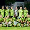 The Junior Matildas team that faced the Northern Mariana Islands last year.