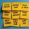 Forget big, bold new year goals. Instead, just do your best