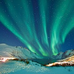 The Northern Lights: a spiritual experience.